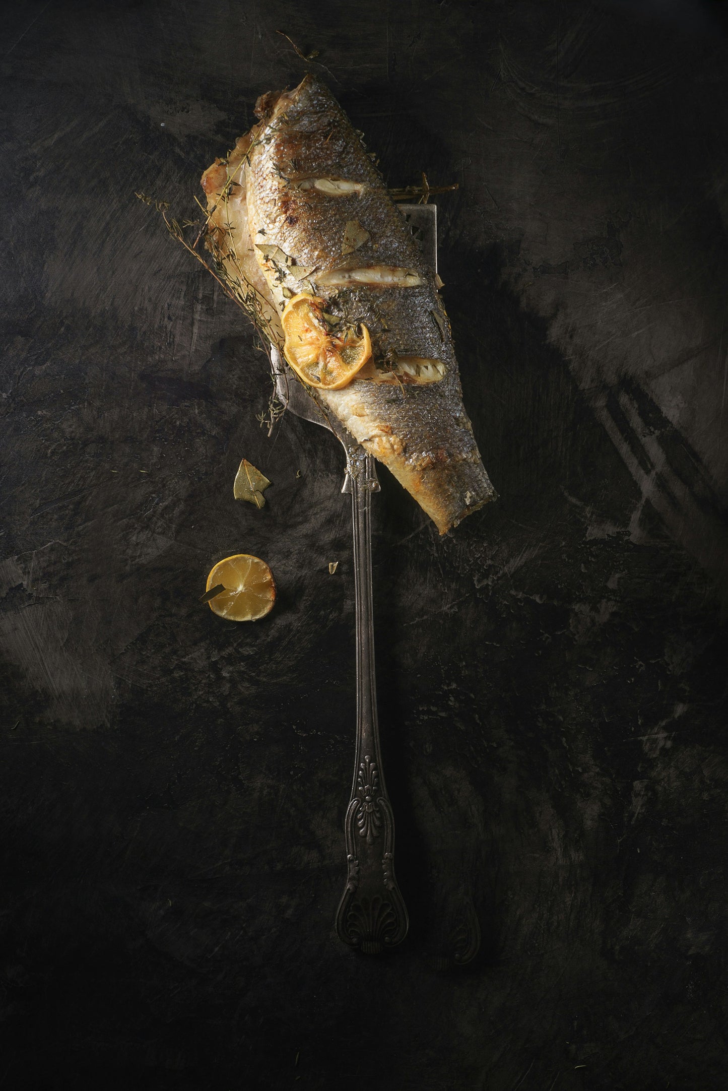 Pan-Seared Sea Bass with Herbed Couscous
