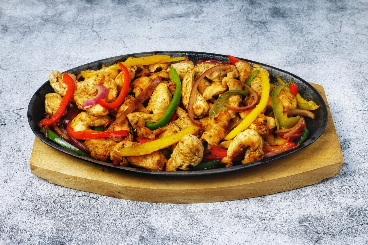 Spicy Chicken Fajita Bowl
