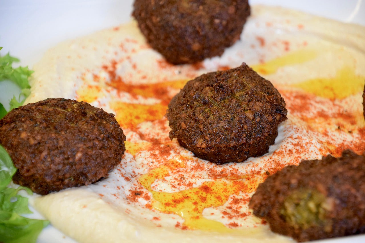 Rainbow Falafel Salad Bowl