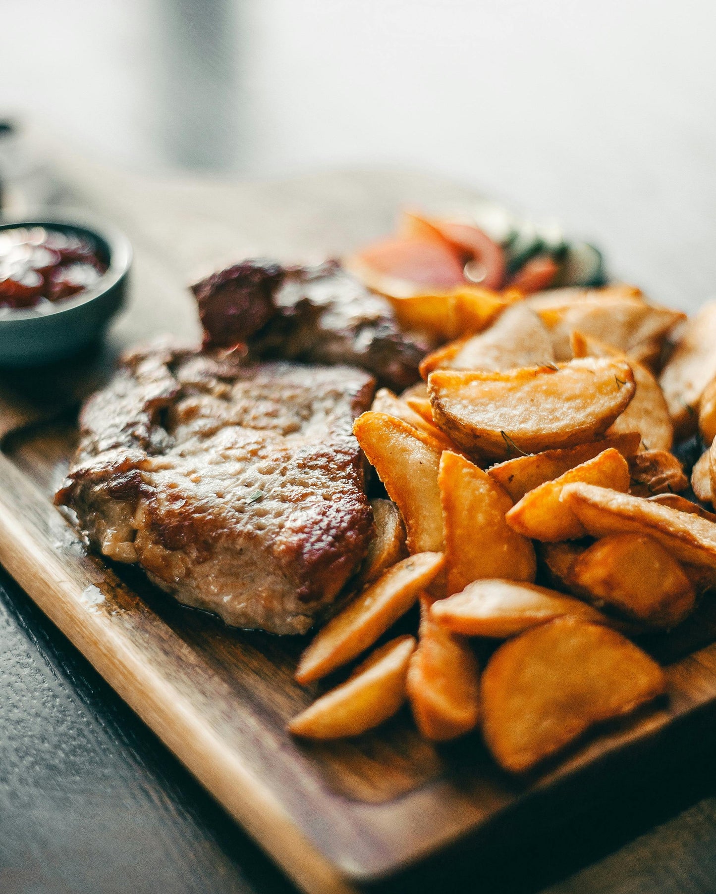 Steak & Roasted Sweet Potato