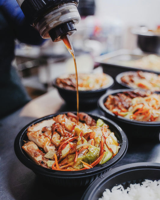 Teriyaki Chicken Power Bowl