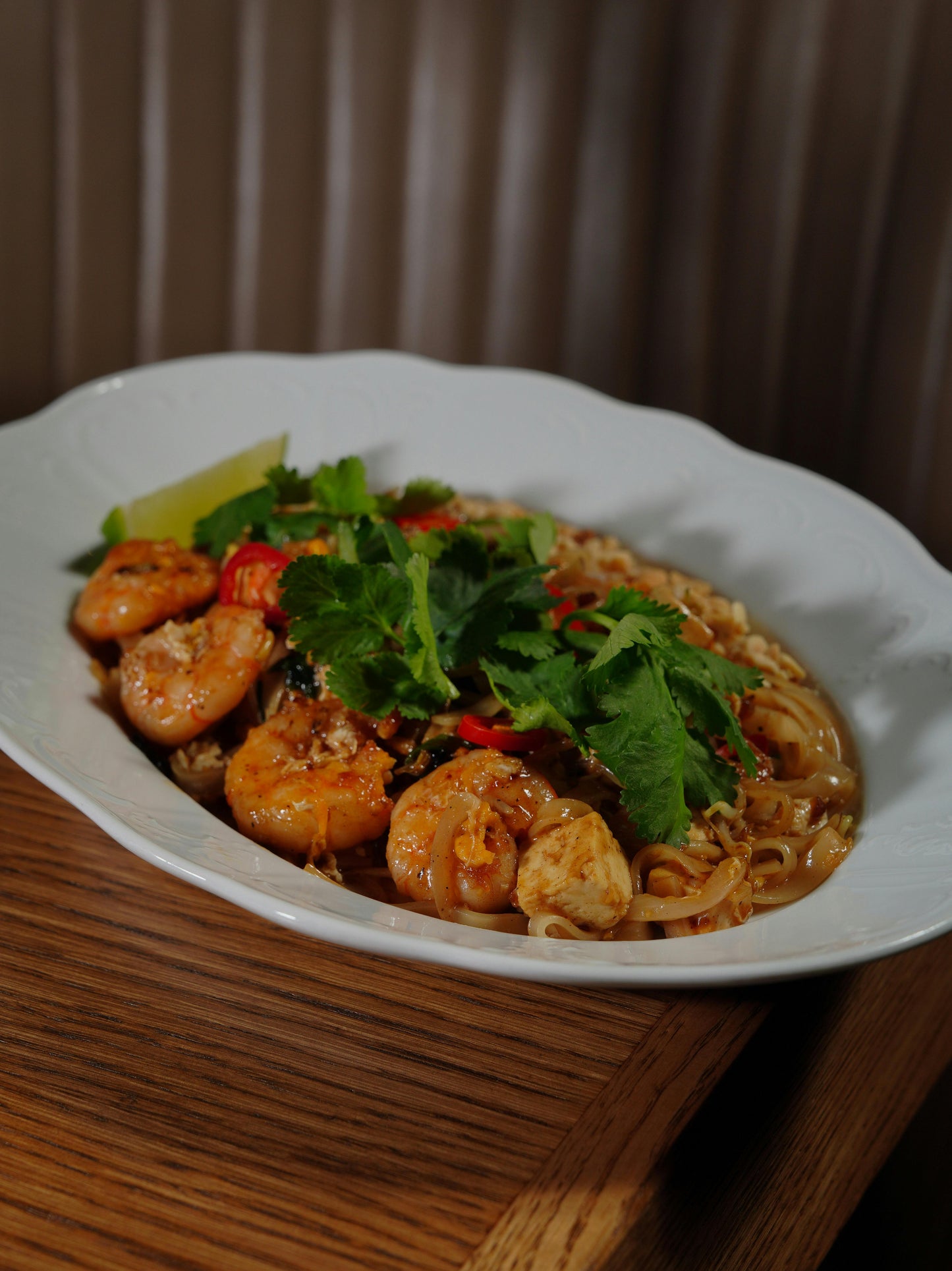 Chili Lime Prawn Stir-Fry