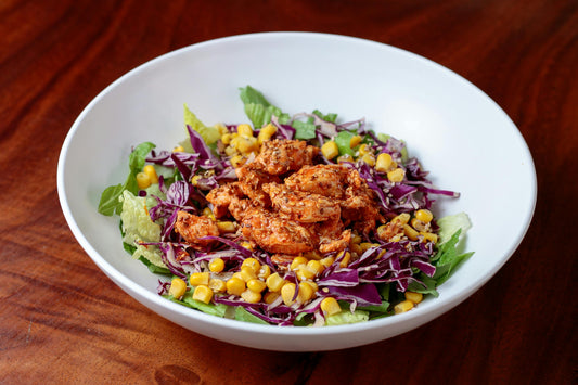 Spicy Chicken Fajita Bowl
