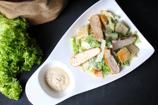 Chicken Caesar Grain Salad