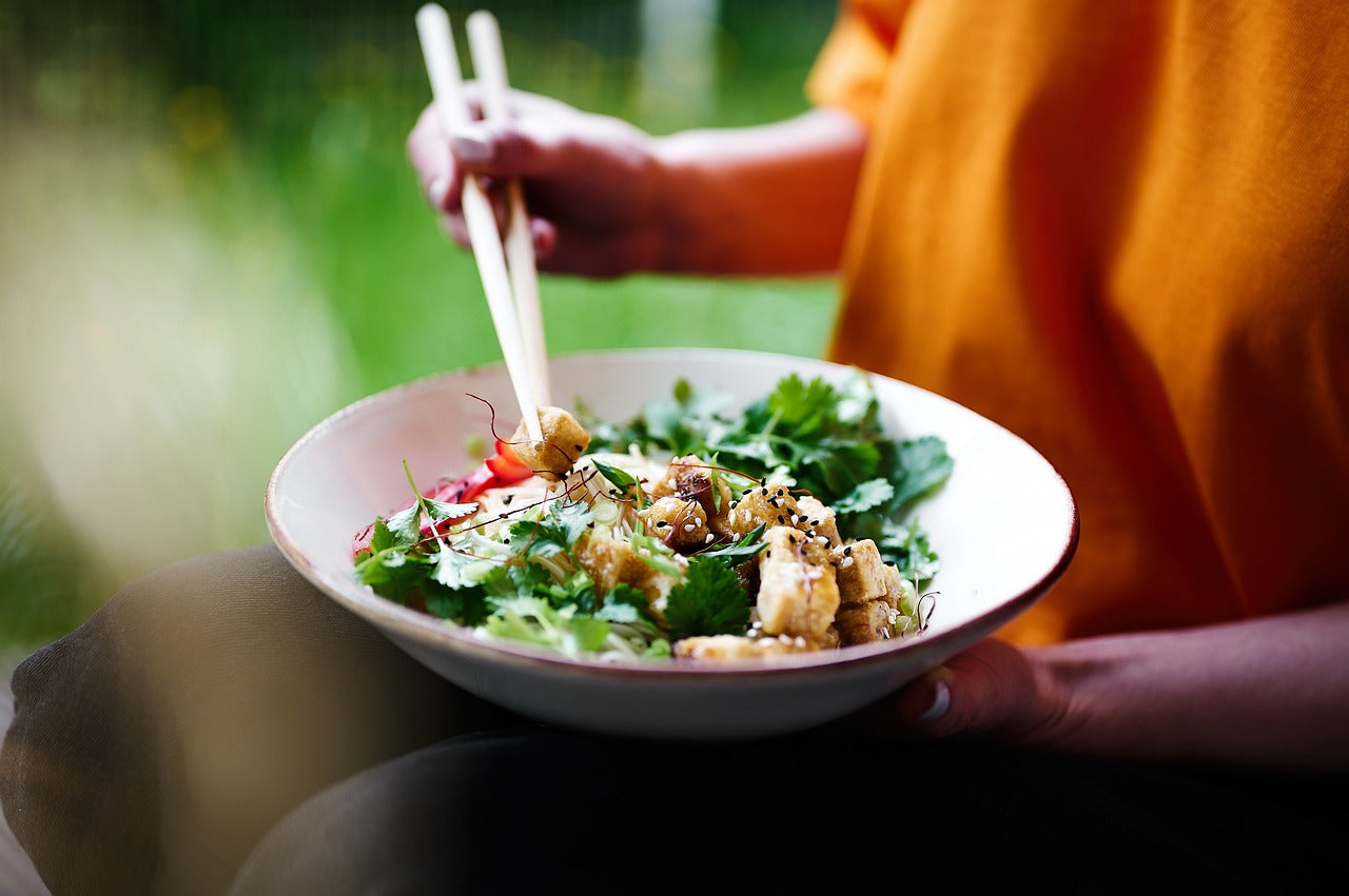 Tofu Stir-Fry with Brown Rice