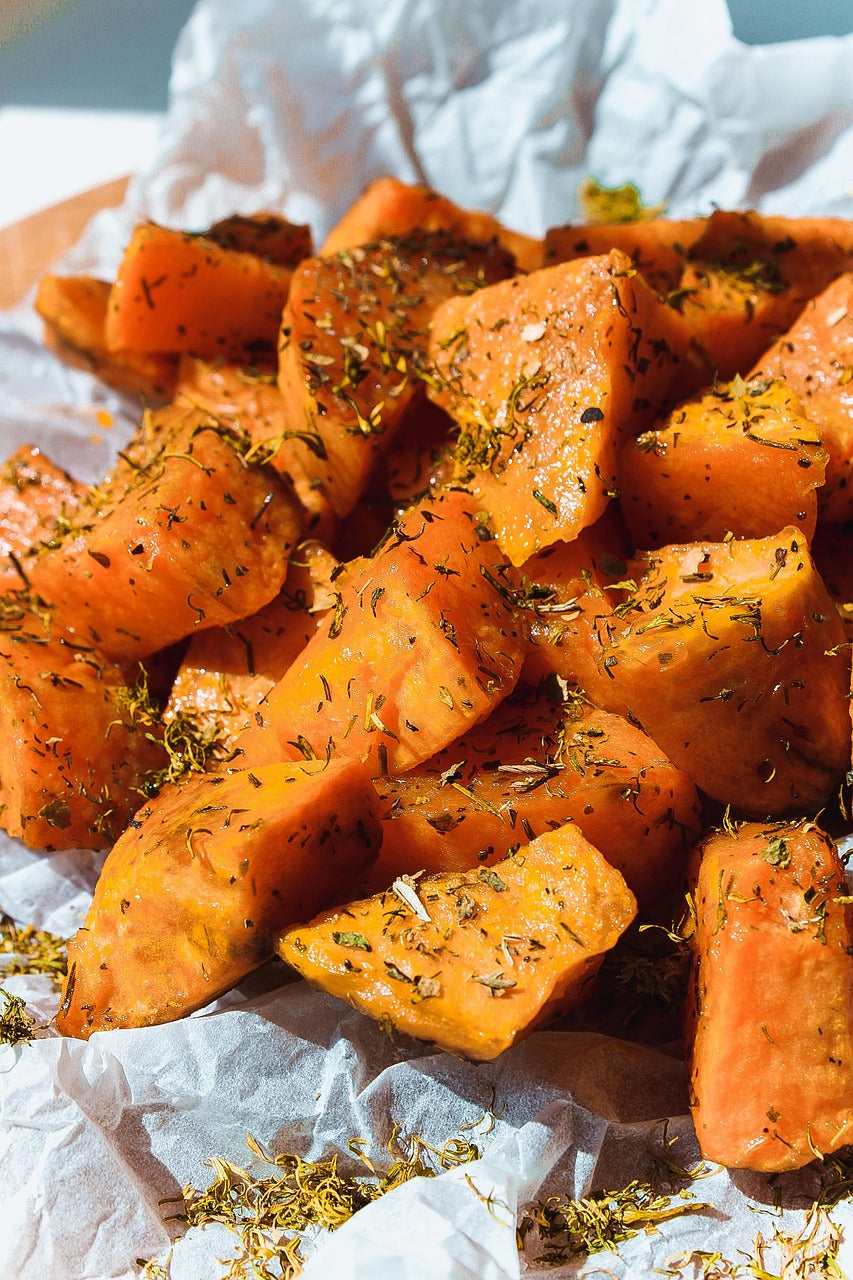 Smoked Salmon & Sweet Potato Bowl