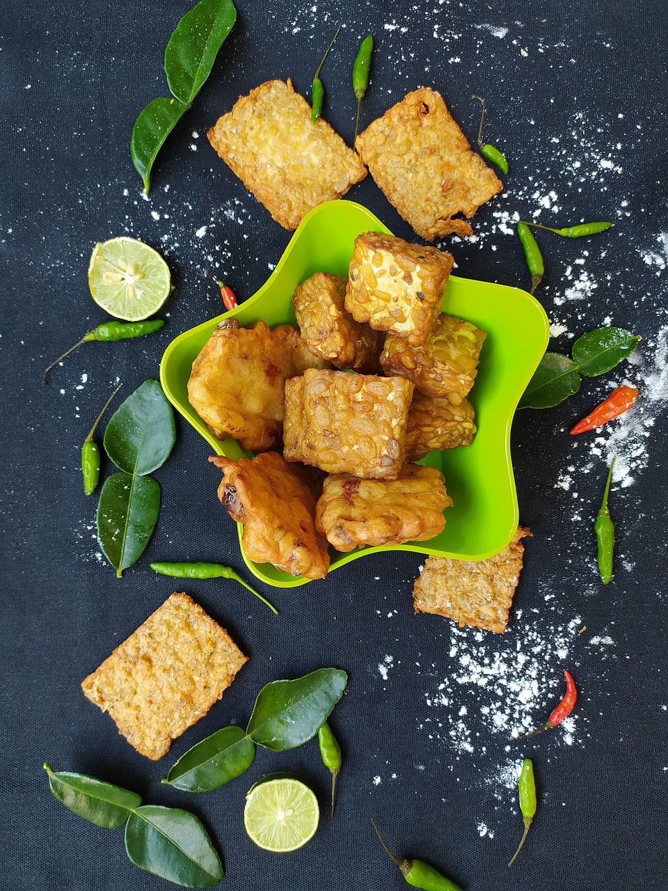 Miso Glazed Tempeh Bowl