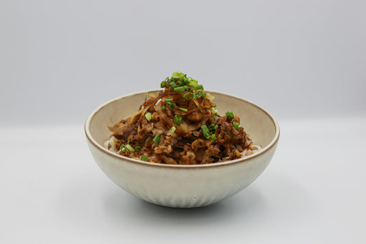 Asian Beef & Brown Rice Bowl