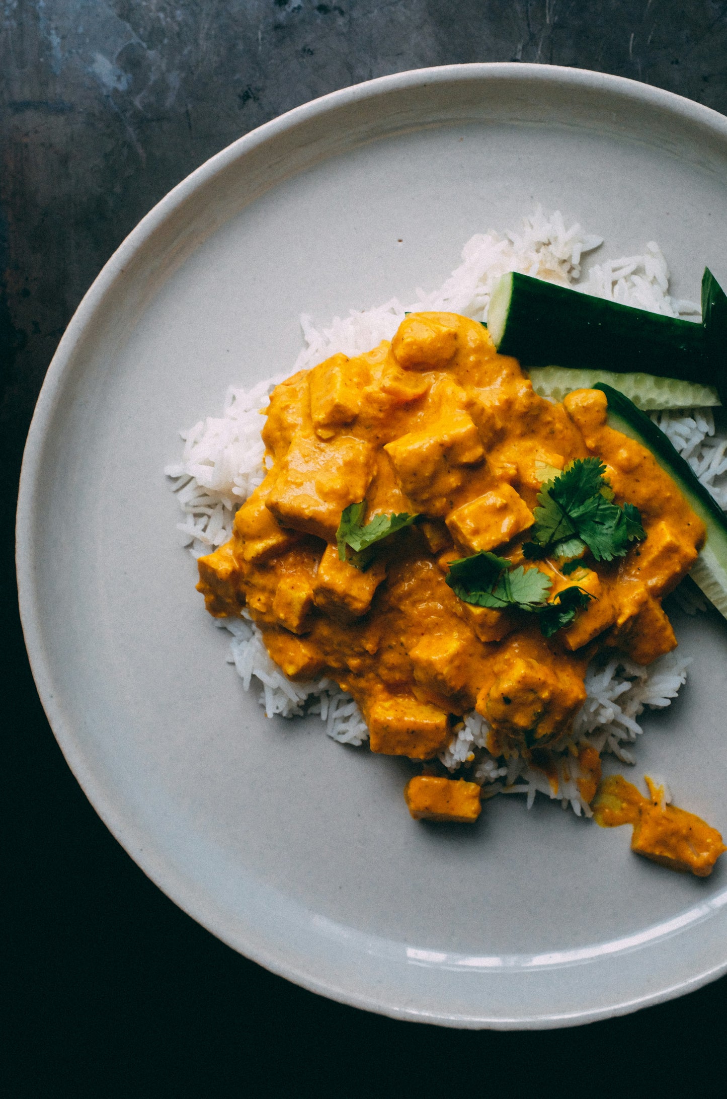 Chickpea & Sweet Potato Curry