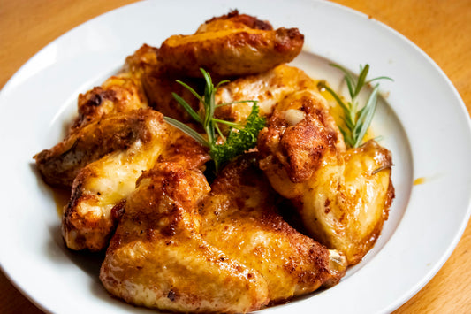 Lemon Herb Chicken with Wild Rice