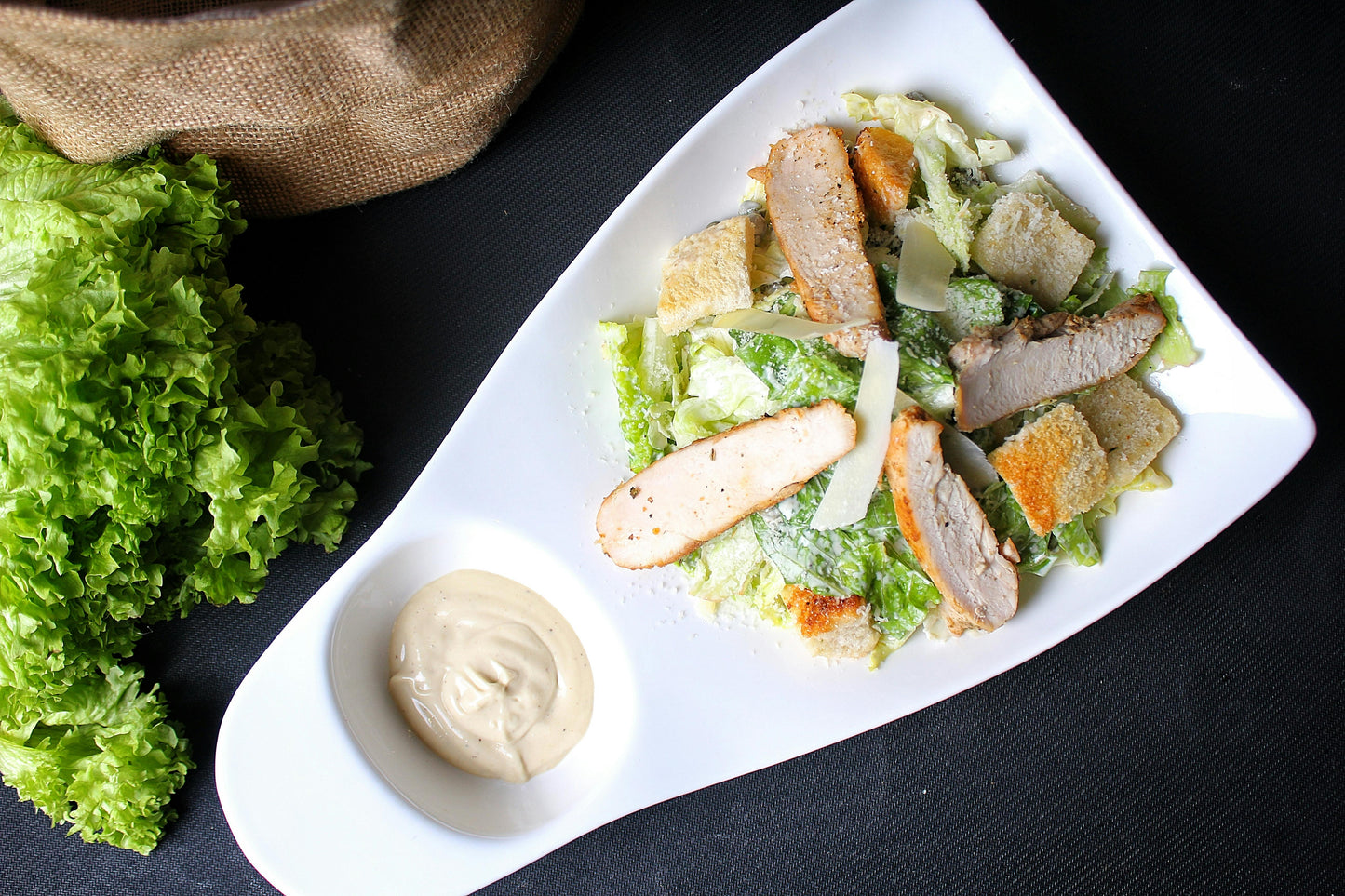 Chicken Caesar Grain Salad