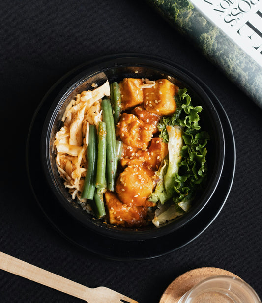 Tofu Stir-Fry with Brown Rice