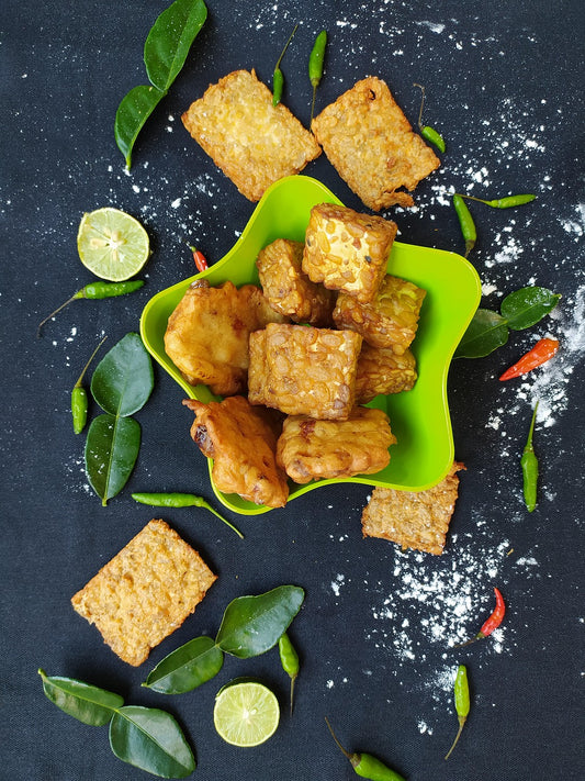 Miso Glazed Tempeh Bowl
