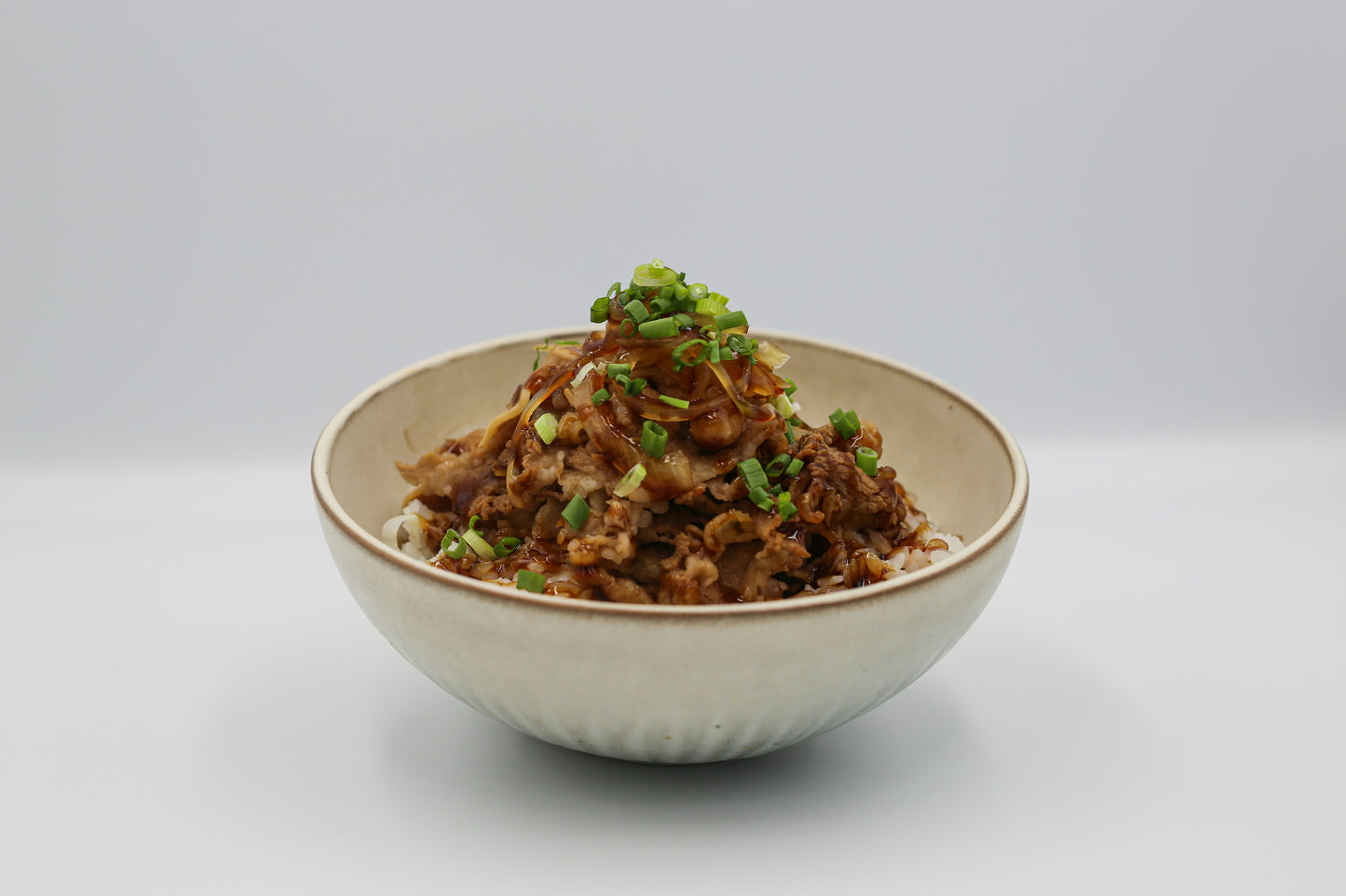 Asian Beef & Brown Rice Bowl