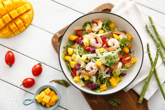Prawn & Mango Superfood Salad